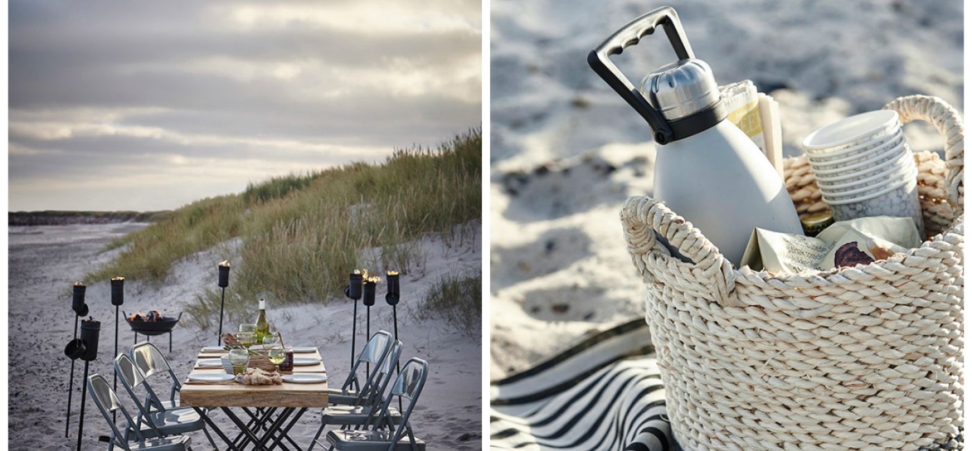 Relaks pod gołym niebem z Malabelle