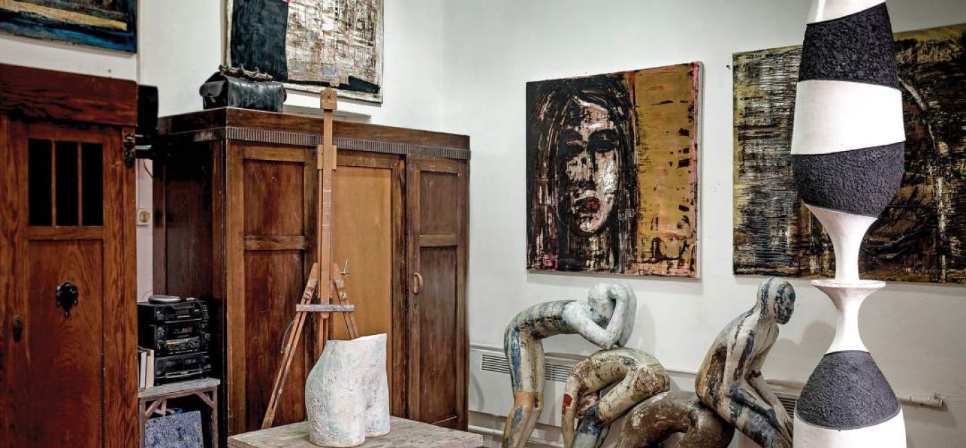 Rytis Konstantinavičius i jego największy dzban na świecie