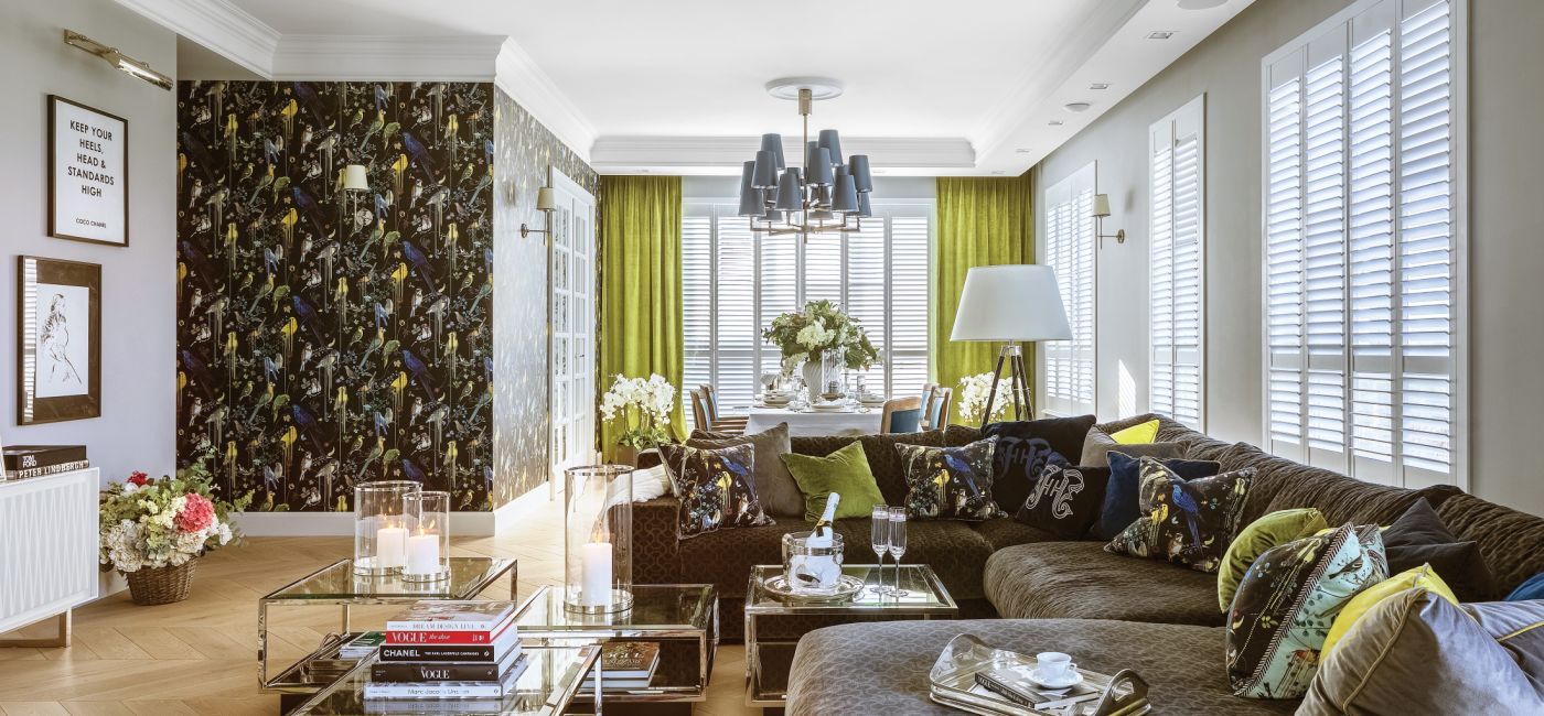 wnętrza w stylu nowojorskim