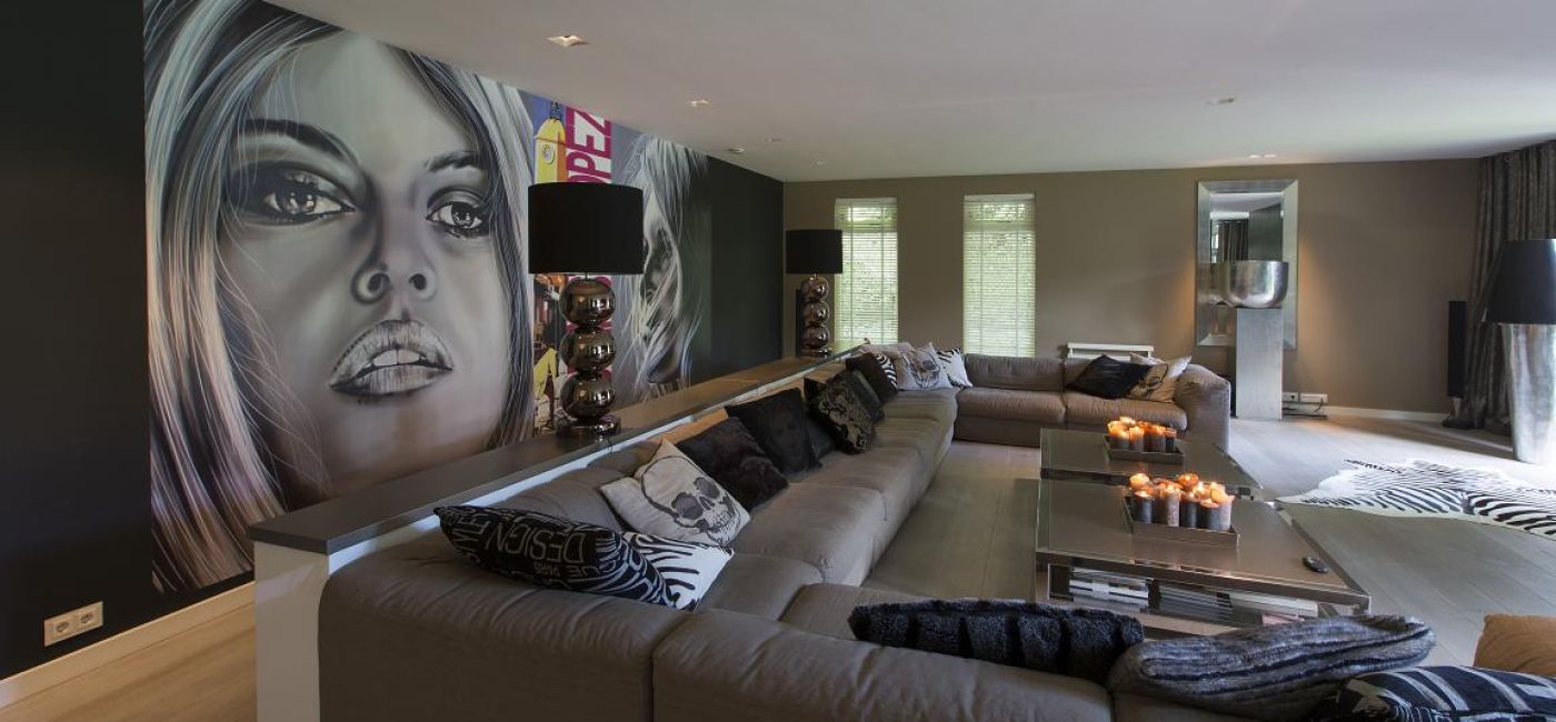 Wnętrza wykończone naturalną skórą