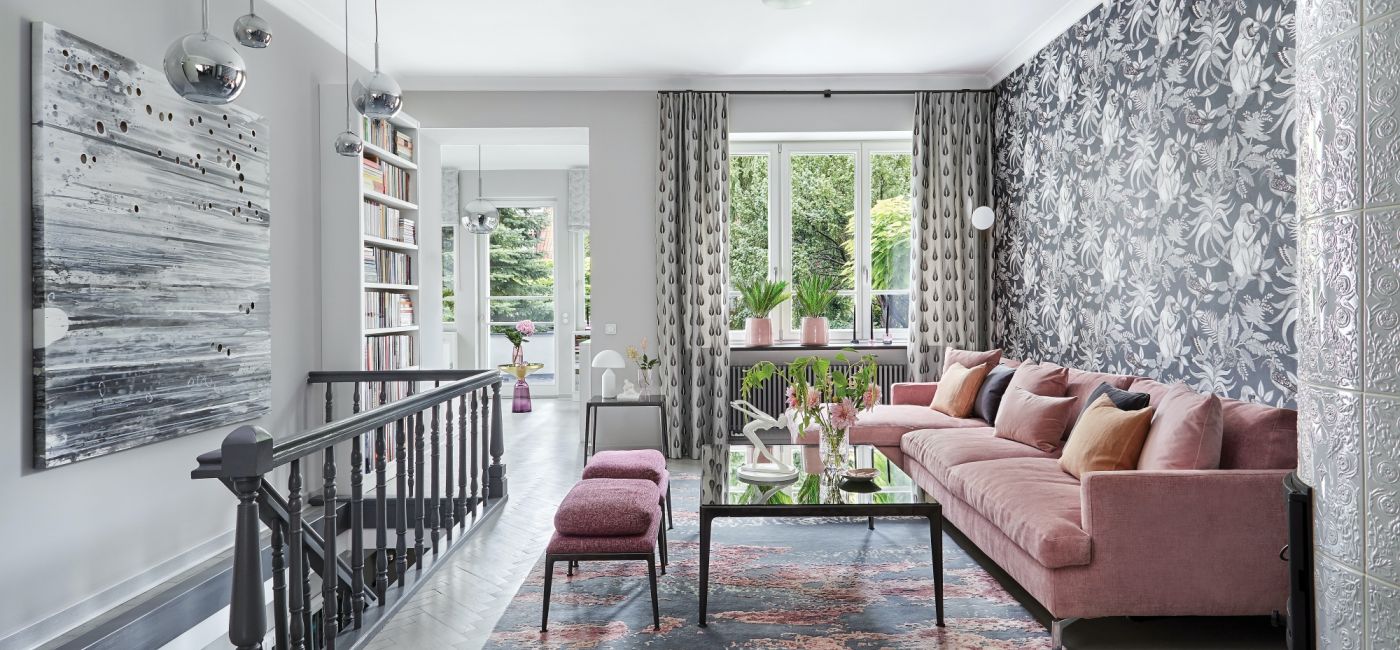 salon w stylu paryskim