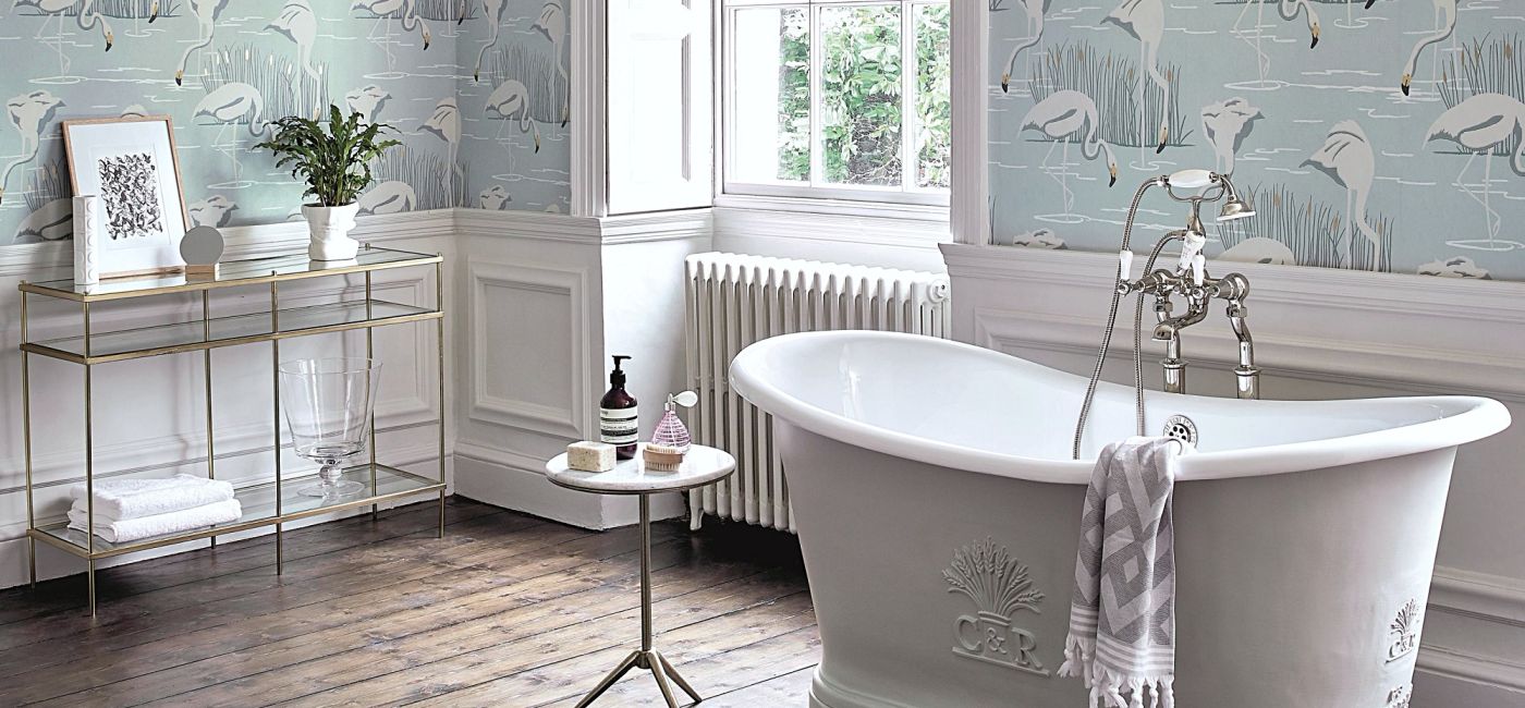 co na ściany w łazience