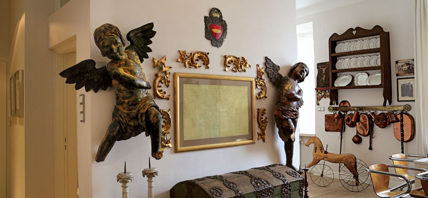 Warszawskie mieszkanie kolekcjonera