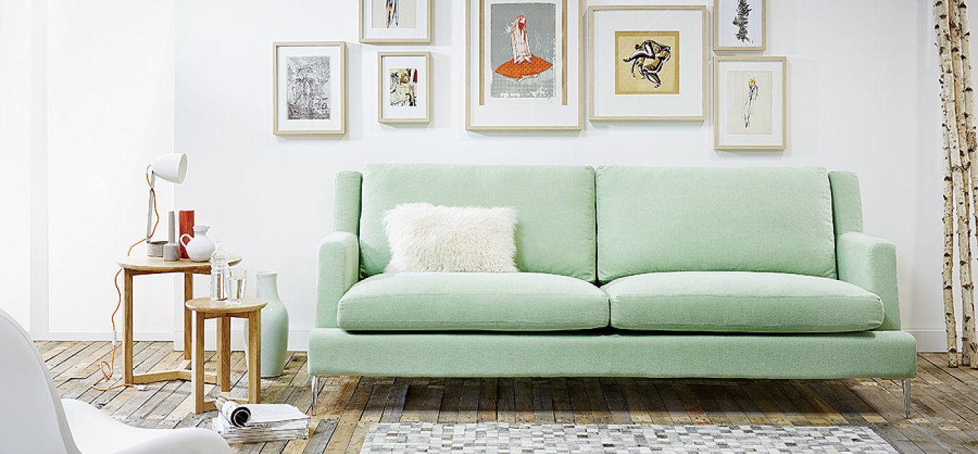 Sofa Bergen francuskiej marki Home Spirit, od 7900 zł, FRANCUSKA WERANDA
