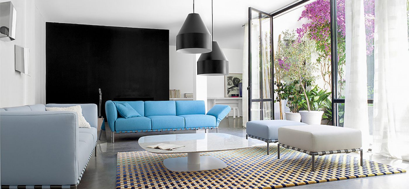 Sofy Ted projektu Petera Maly’ego, cena od 4640 euro, Ligne Roset.