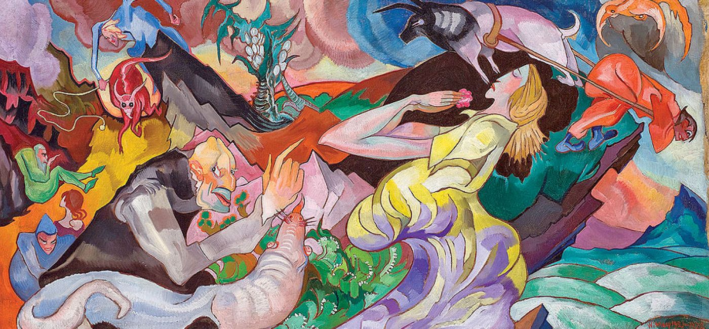 Sonia Delaunay Trzy symultaniczne sukienki