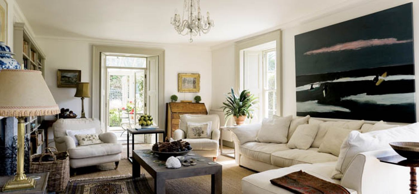 Spójne, naturalne cieple barwy sprawiają, że wszystko trworzy zgraną całość.