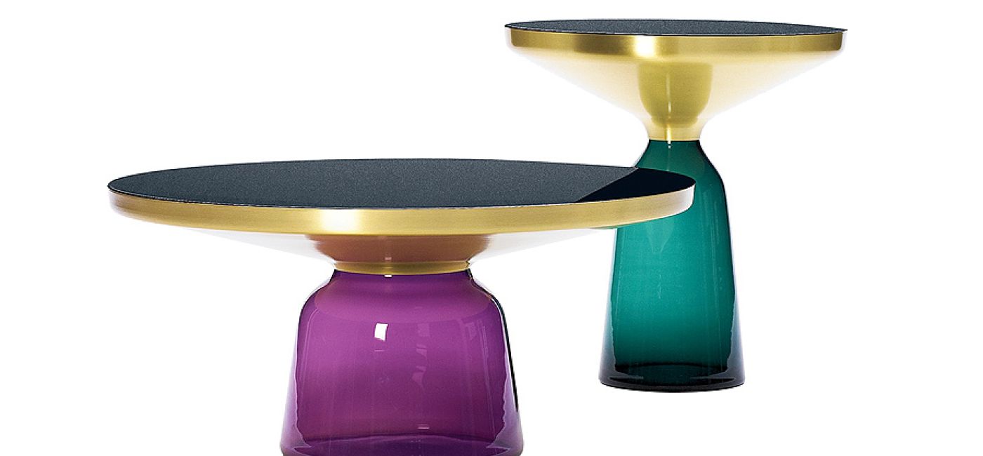 Stolik The Bell, projekt Sebastian Herkner.