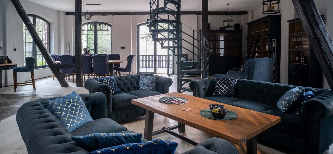 styl industrialny i loftowy we wnętrzach