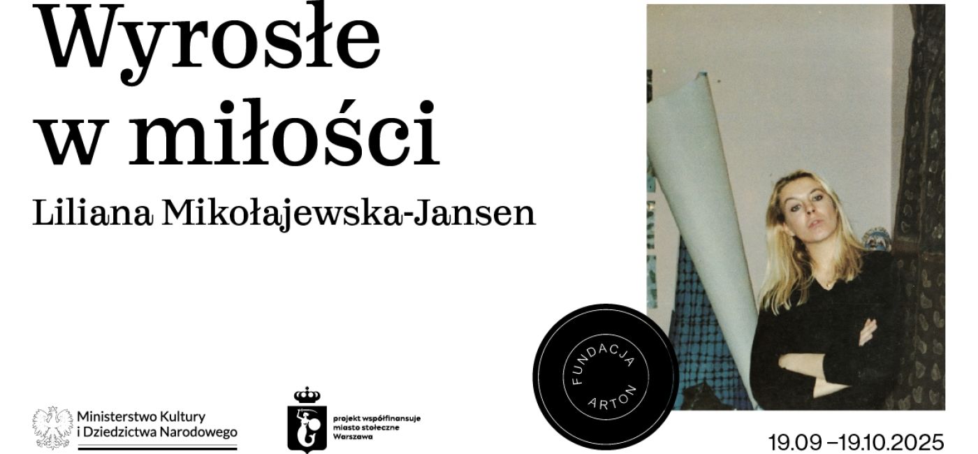 sztuka Liliany Mikołajewskiej na wystawie w Warszawie