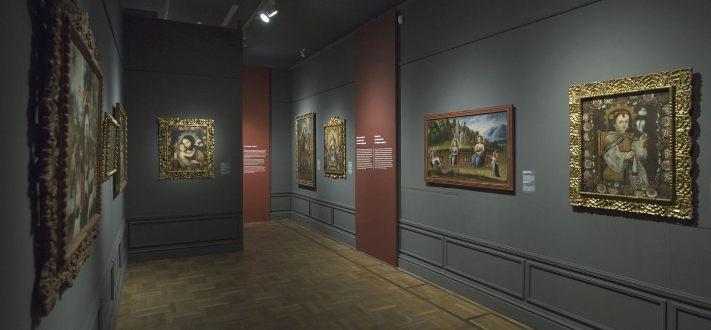 Wystawa w Muzeum Narodowym w Warszawie Sztuka Wicekrólestwa Peru