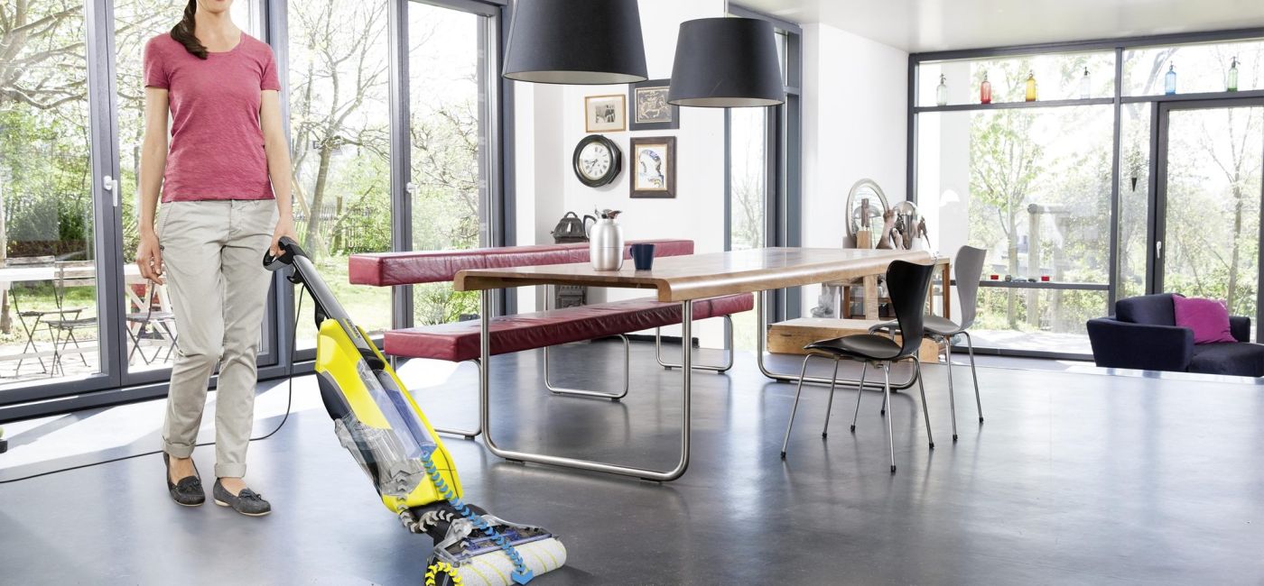 Testujemy: mop elektryczny Karcher FC 5 - opinia, oceny, wady i zalety.