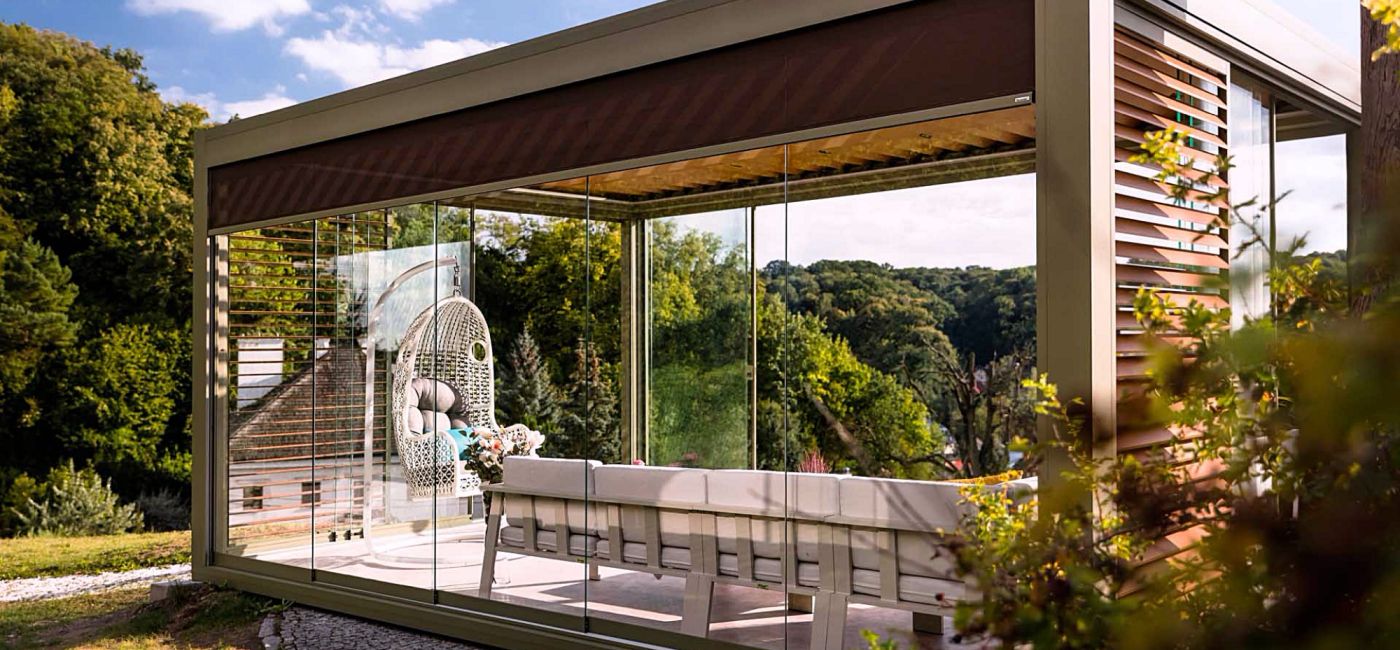 jak zabudować taras aby cieszyć się nim cały rok