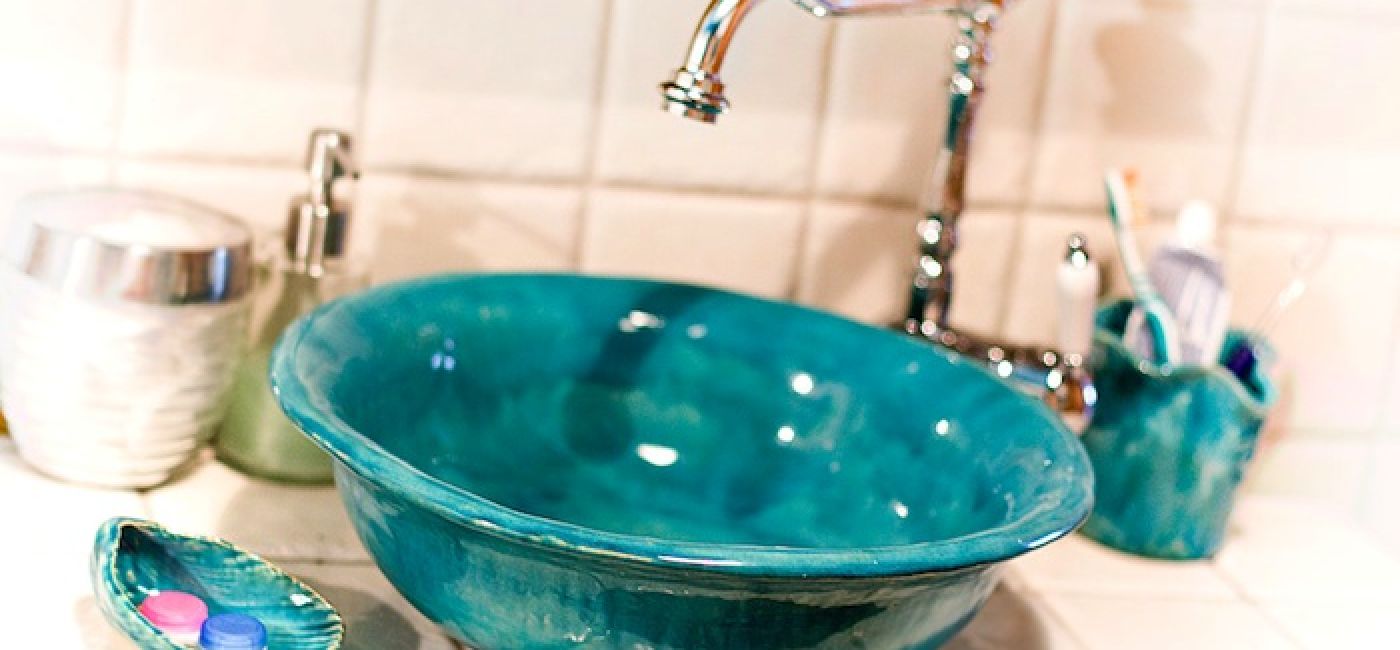 Umywalka z www.dekornia.pl. Kolorowe umywalki