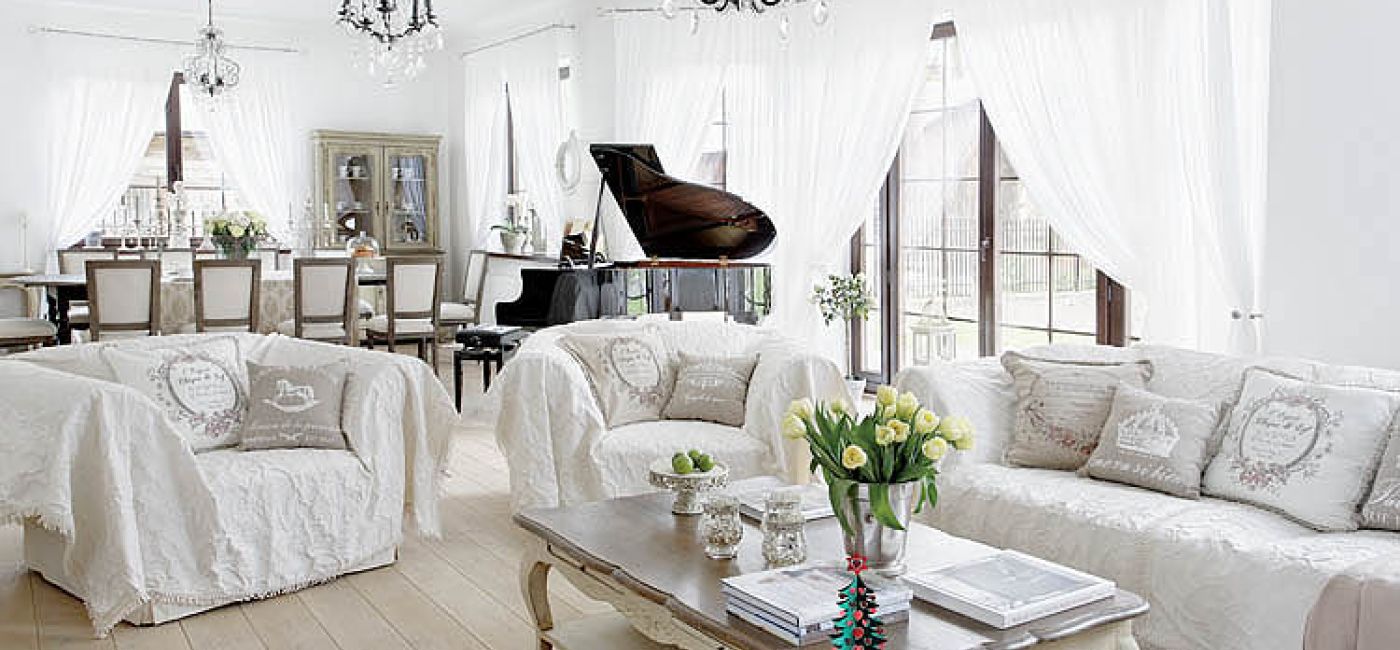 Urządzony w stylu francuskiego maison.