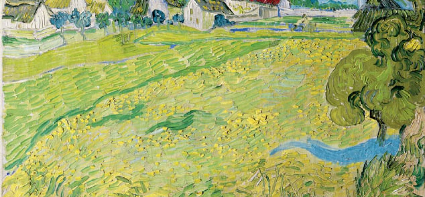 Vincent van Gogh, Les Vessenots en Auvers , Museo Thyssen-Bornemisza.