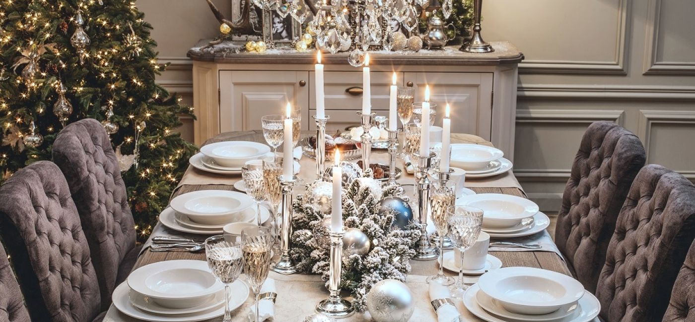 Nakrywamy do wigilijnego stołu - galeria inspiracji