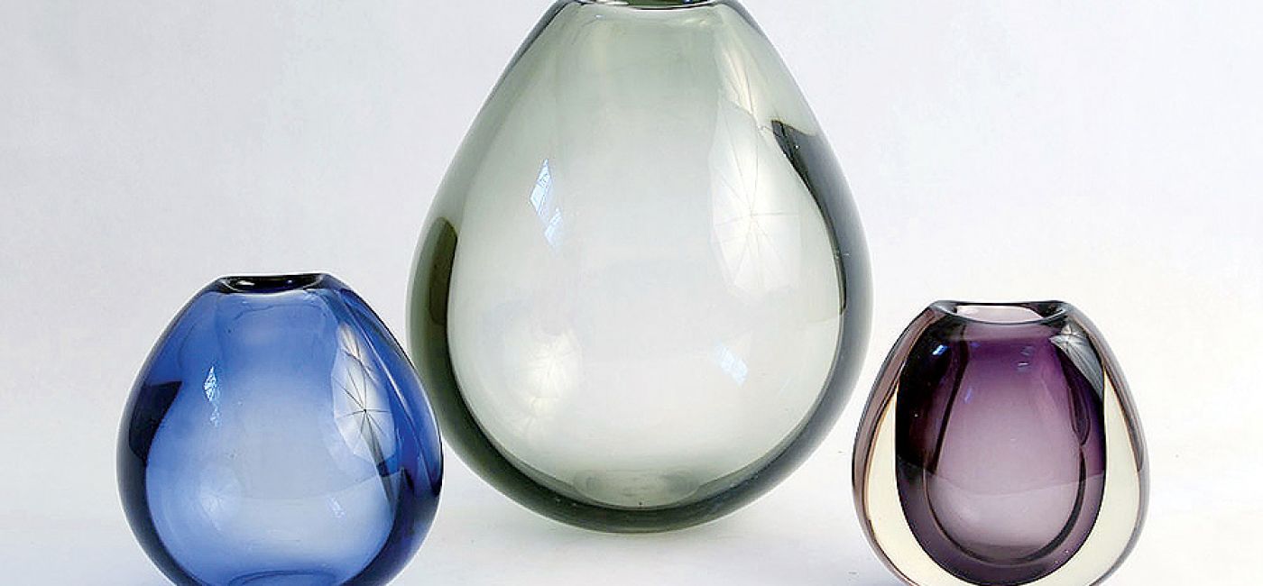 Wazony jak bański mydlane, lata 60. Per Lütken - alchemik z Danii