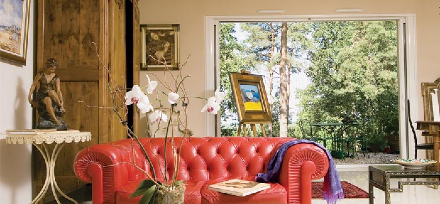 Wiatrak z francuskim polotem