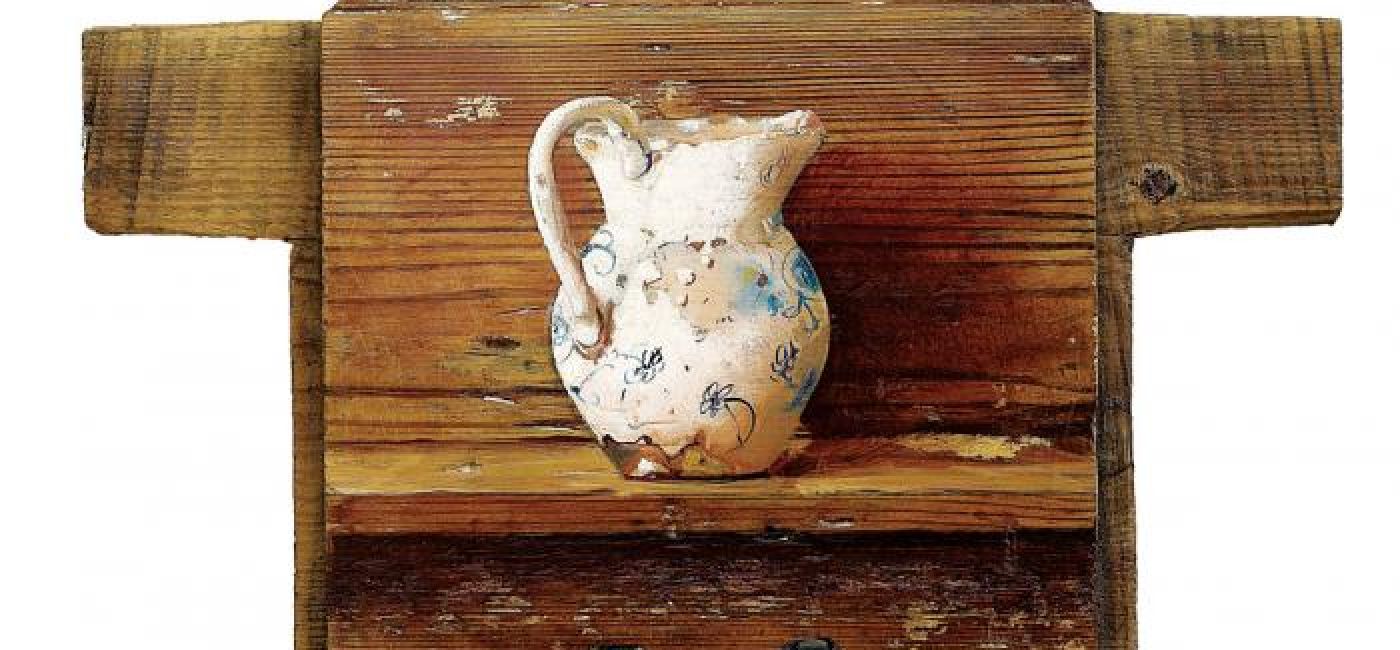 Wiktor Jędrzejak Praca z cyklu Wyrzucone przedmioty