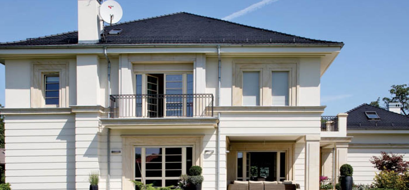 Willa we włoskim stylu