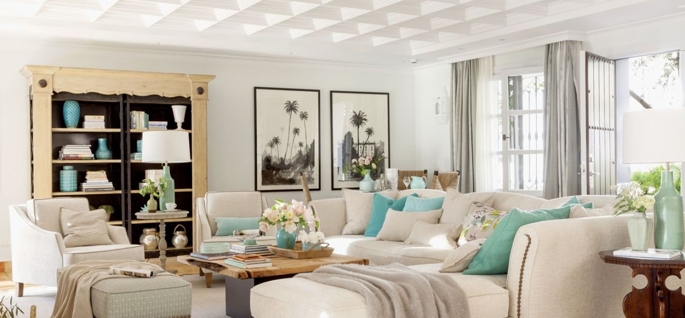 W półcieniu koronkowych zadaszeń, otuleni zapachem kwiatów i rozłożeni na wiklinowych siedziskach. Tak wypoczywają mieszkańcy