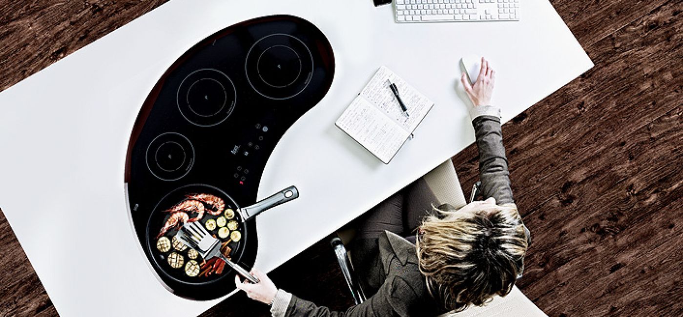 Płyta TEKA, funkcjonalna i z ciekawie zaprojektowana.