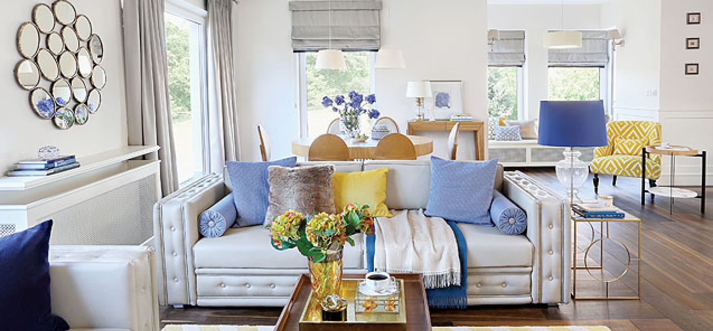 Właścicielka tej willi, pani Wioletta, jest osobą mocno zapracowaną, dlatego chciała, aby dom był do