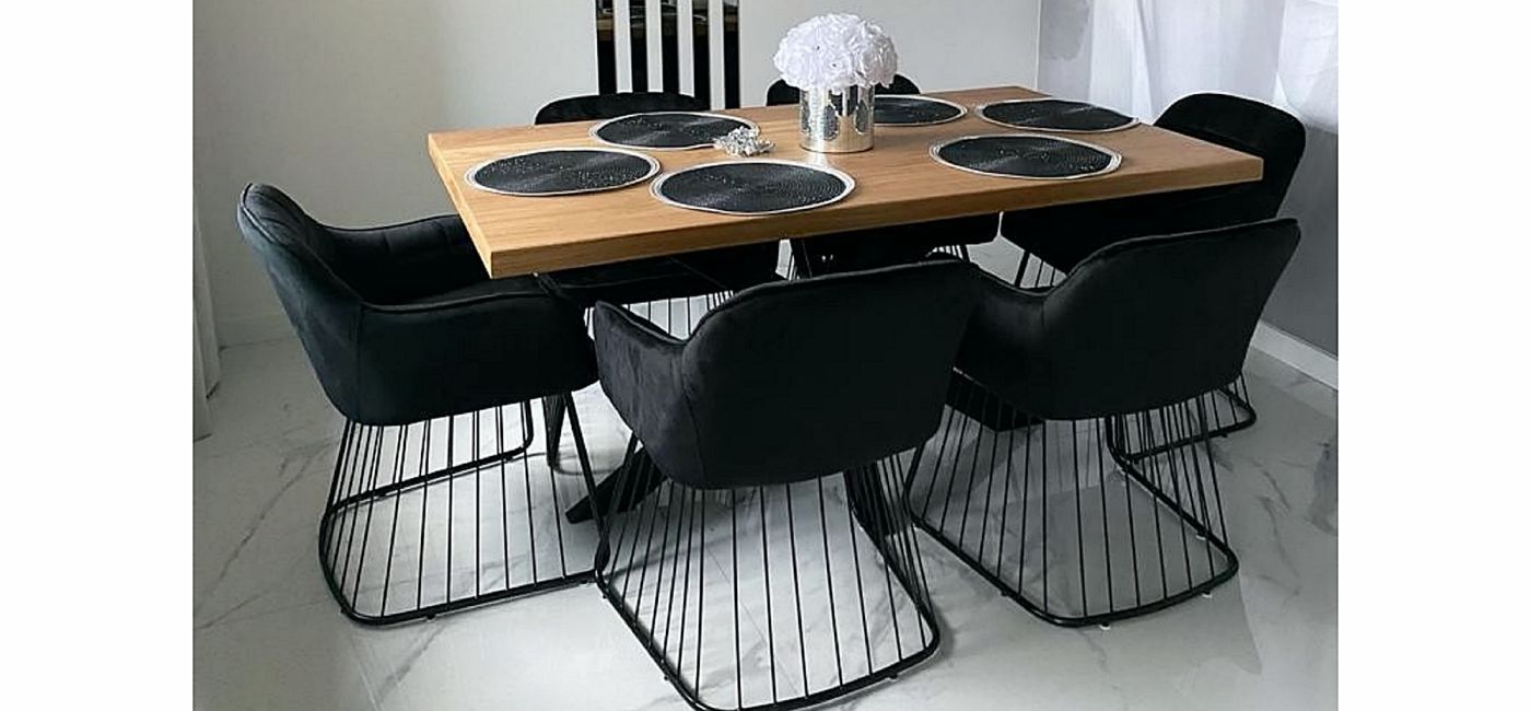 wygodne i piękne krzesła do jadalni