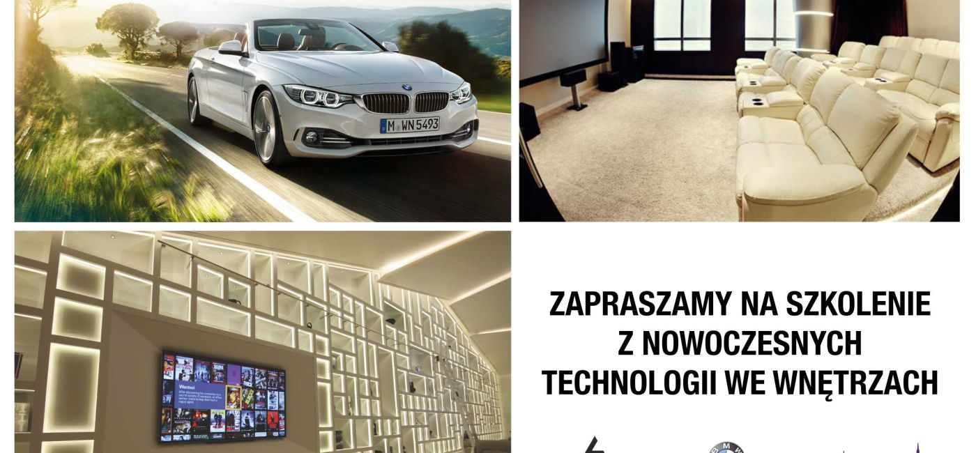 Nowoczesne technologie we wnętrzach