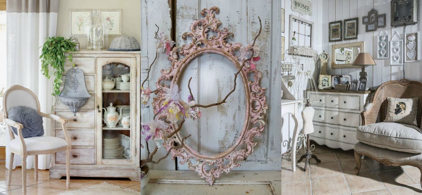 Shabby chic [czyt. szabi szik] to jeden z najpopularniejszych stylów urządzania wnętrz.