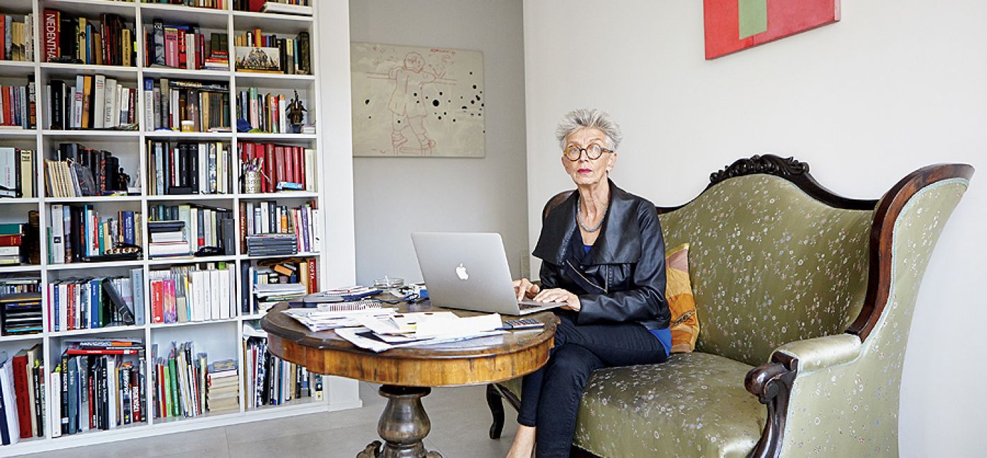 Z wizytą u Andy Rottenberg