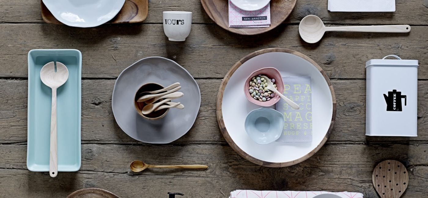 Talerze, miski i półmiski od Bloomingville