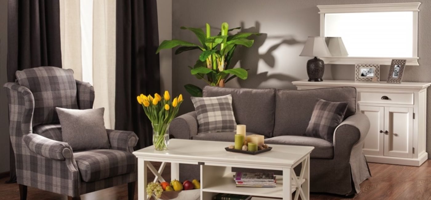 Wiosna w kratkę - urządzanie wnętrz