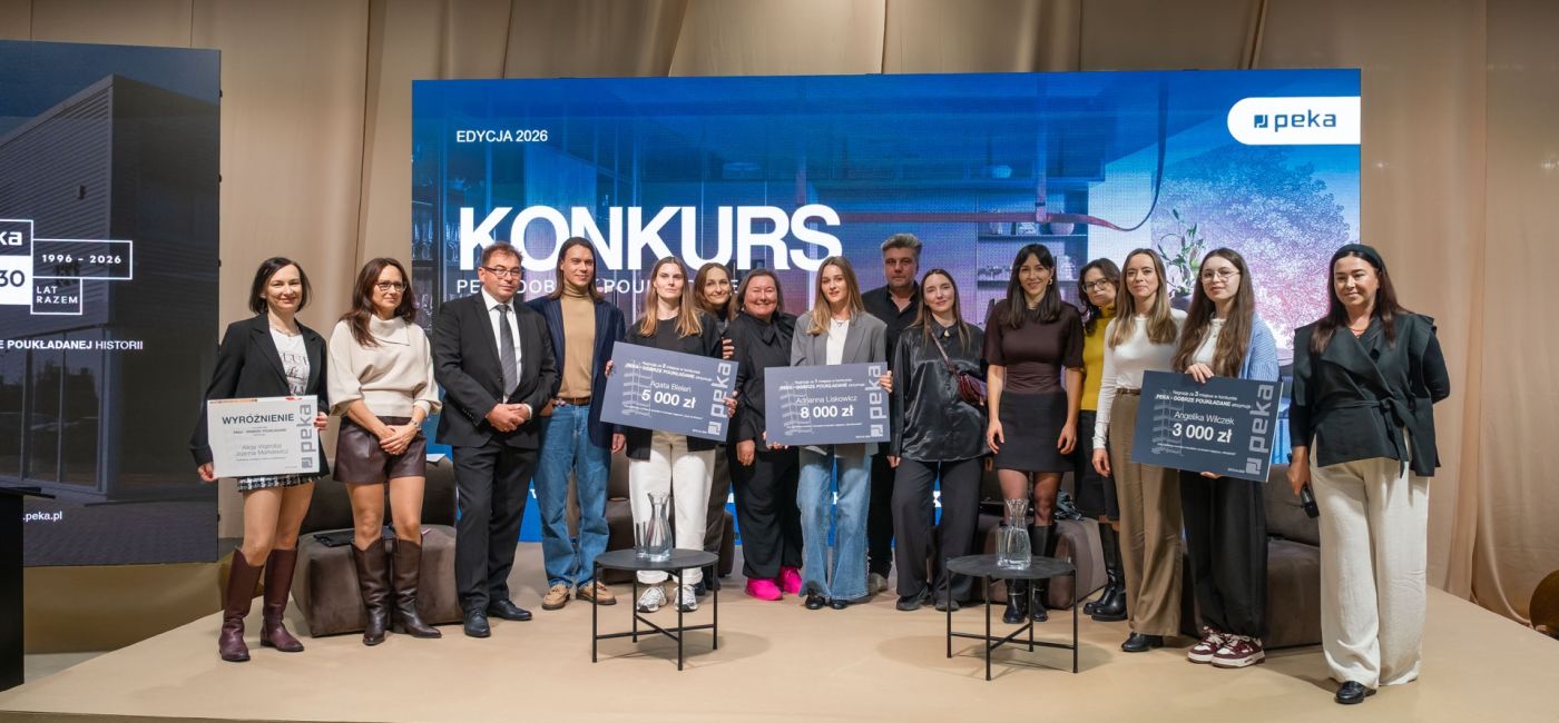 Znamy laureatów konkursu PEKA Dobrze Poukładane 2026