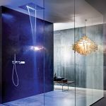 5. i 7. Dizajnerski prysznic (Shower Heads i Aquapura) – propozycja włoskiej rodzinnej firmy fantini