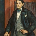 Roman Kramsztyk Portret rzeźbiarza Henryka Kuny , 1917 r.