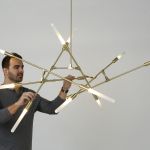 Unikatowe lampy Matthew McCormicka - kanadyjskiego projektanta, który podbija światowe rynki, dołączyły do oferty Mesmetric