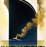 Claude Gadoud, plakat reklamowy, 1925 r.