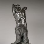 Auguste Rodin, Narcyz, po 1882 r. Rodin w Królikarni