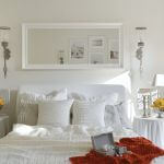 biała sypialnia styl klasyczny