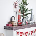 dekoracje bożonarodzeniowe w stylu skandynawskim