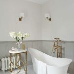 dekoracje od łazienki w stylu modern classic
