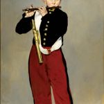 Edouard Manet, Fujarka , 1866 r. Narodziny nowoczesności