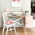 biurko w stylu skandynawskim