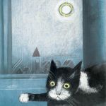 Józef Wilkoń, ilustracja do książki Wlazł kotek na płotek , 1984 r., Centre Georges Pompidou