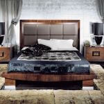 Kolekcja Paradiso firmy Giorgio Collection. Cena łóżka z drewna różanego (bez materaca) - od 17 100 zł. PATT MEBEL