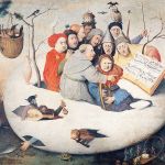 Koncert w jajku , Hieronim Bosch, 1475-1480 r.