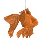 Lampa origami, redcandy.co.uk. Lampki dla dzieci – najładniejsze oświetlenie pokoju dziecięcego