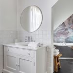 łazienka w stylu rustykalnym nowoczesnym